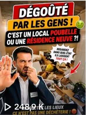 Miniature de la vidéo TikTok « Un local poubelle ou une résidence neuve ?! »