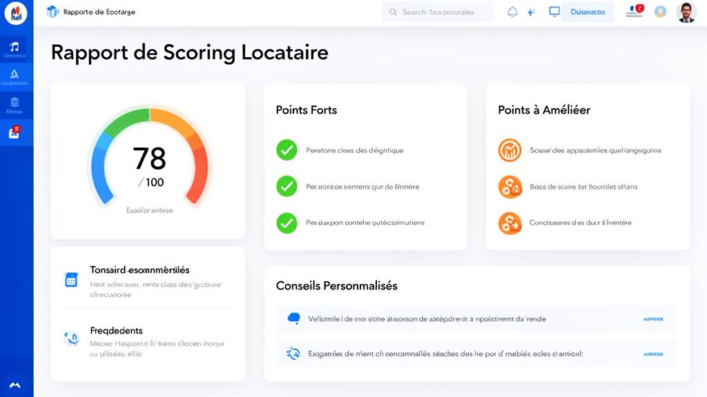 Aperçu du rapport particulier avec conseils d'optimisation