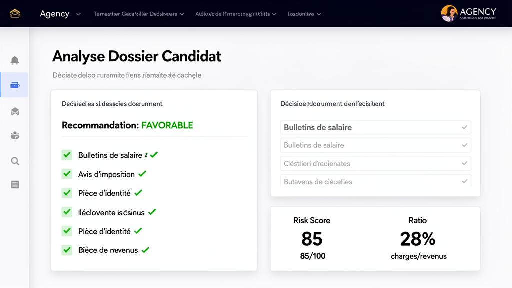 Aperçu du rapport professionnel avec synthèse décisionnelle